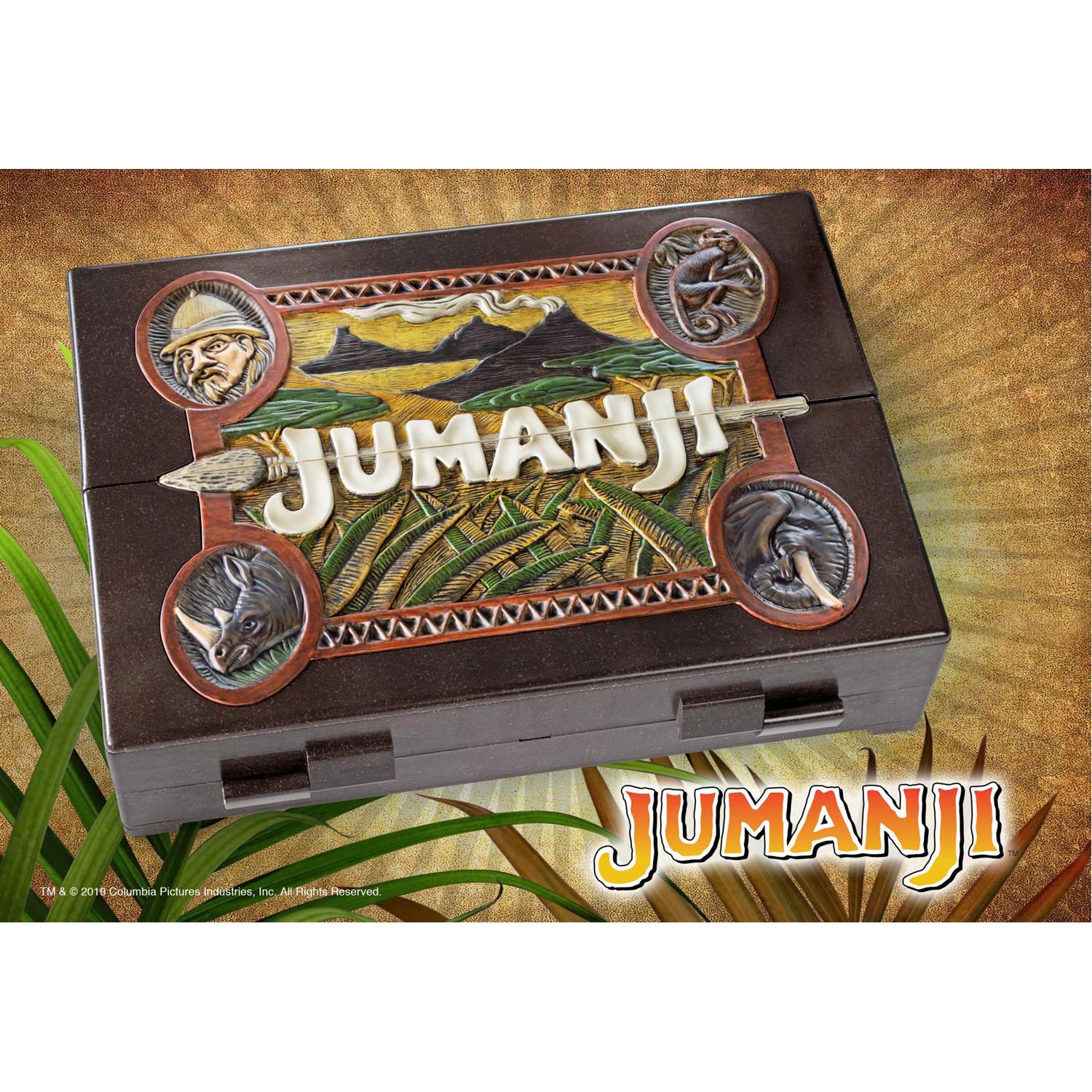 Jumanji Collector Board Game Replica Nexus vefverslun