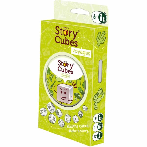 Rorys Story Cubes Eco Blister – Voyages