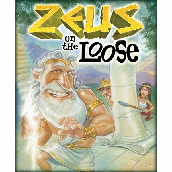 Zeus on the Loose Card Game