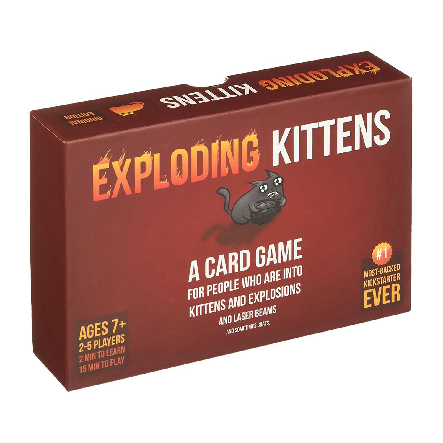 Exploding Kittens Sticker Exploding Kittens | Nexus vefverslun