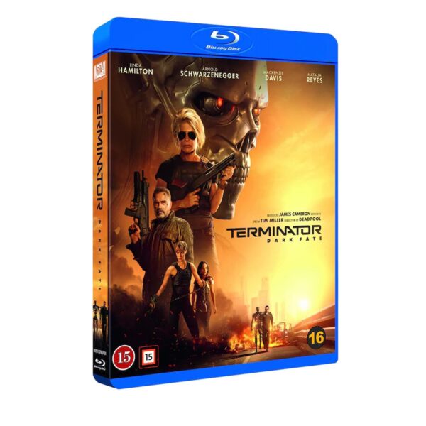 Terminator: Dark Fate (Blu-ray)