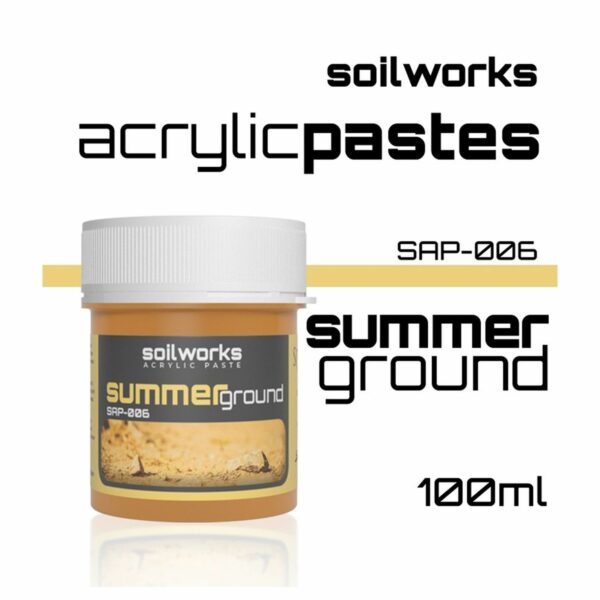 Scale 75 Summer Ground Acrylic Paste