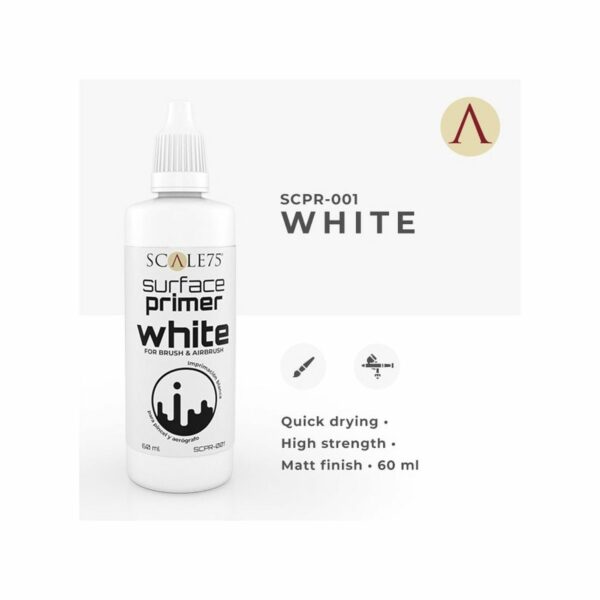 Scale 75 Primer Surface White