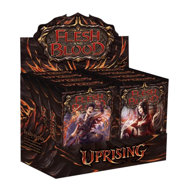 Flesh & Blood Uprising Blitz Decks