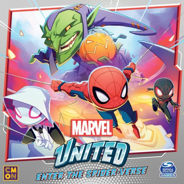 Marvel United Enter the Spider-Verse viðbót