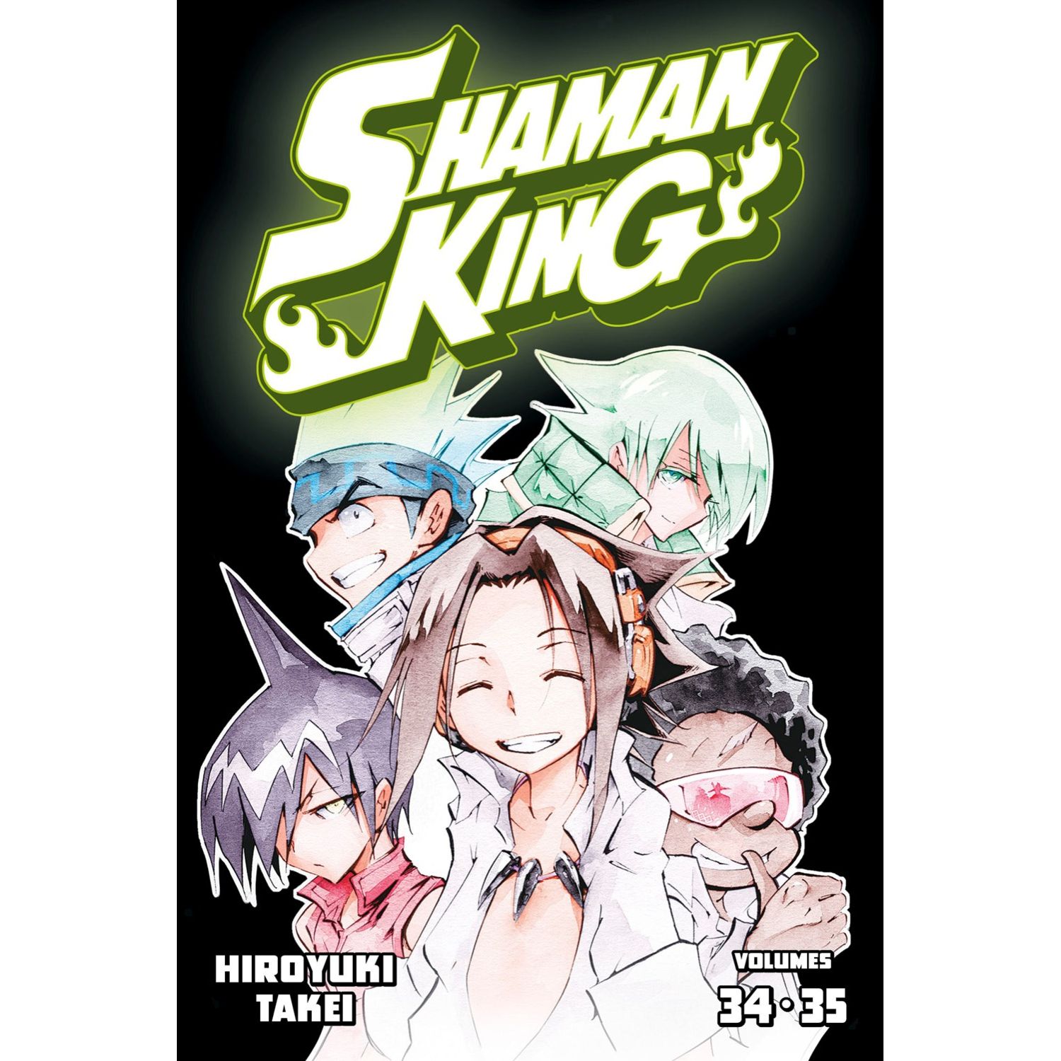 Shaman King Omnibus vol 12 (volumes 3435) Nexus vefverslun