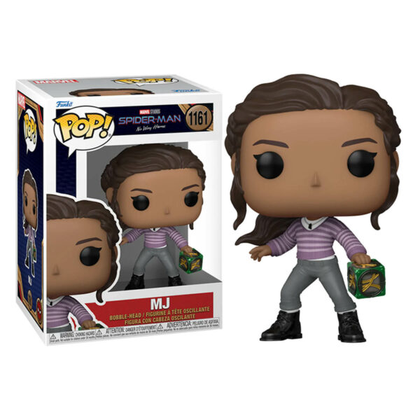 Spider-Man: No Way Home MJ with Box Pop! Vinyl Figure