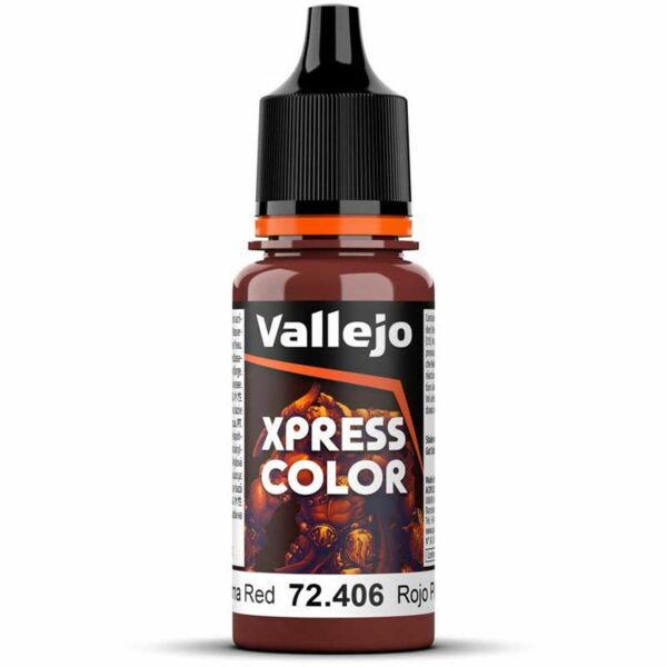 Xpress Color Plasma Red