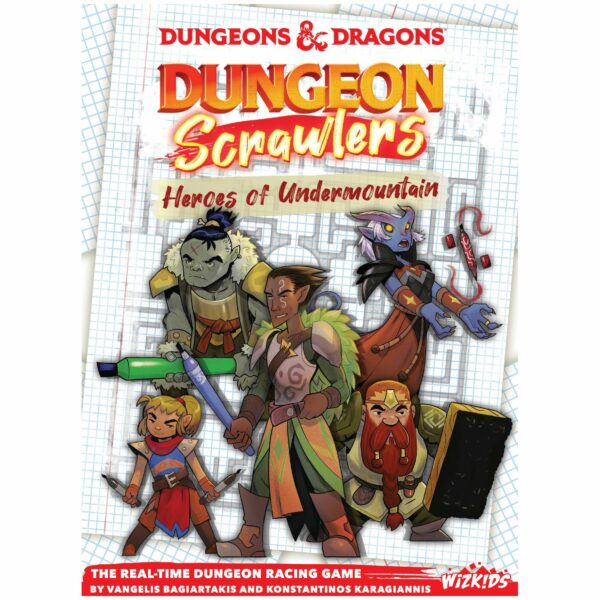 Dungeons & Dragons: Dungeon Scrawlers - Heroes of Undermountain