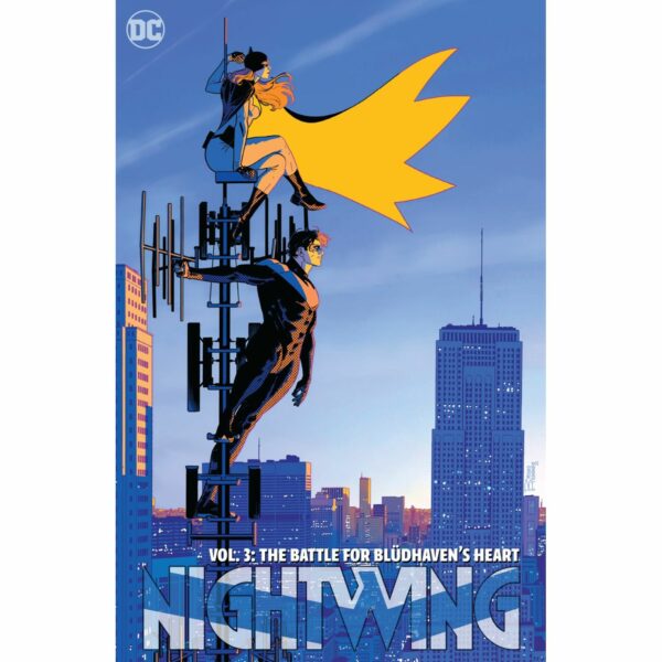 Nightwing - Vol 3: The Battle For Bludhavens Heart