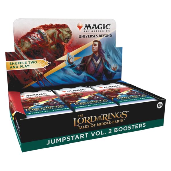 Tales of Middle Earth: Jumpstart Vol. 2  Booster Box