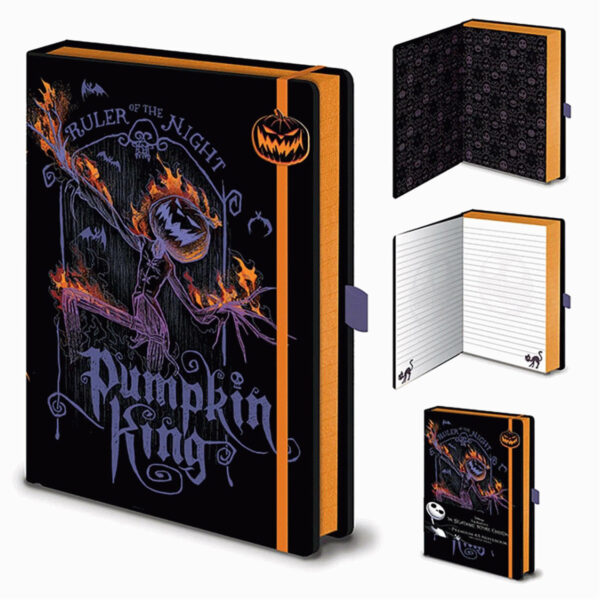 The Nightmare Before Christmas - Pumpkin King A5 Premium Notebook