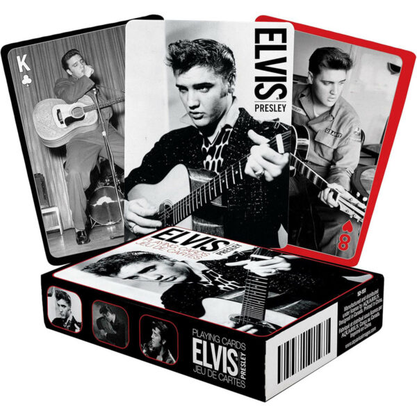 Johnny Cash Playing Cards