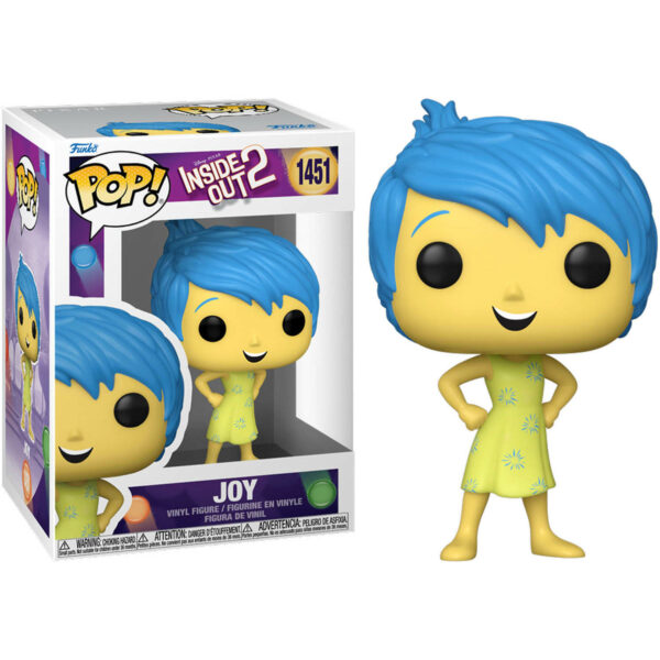 Inside Out 2 Joy Pop! Vinyl Figure