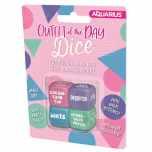 Outfit Dice Rolling Game (4 Dice)