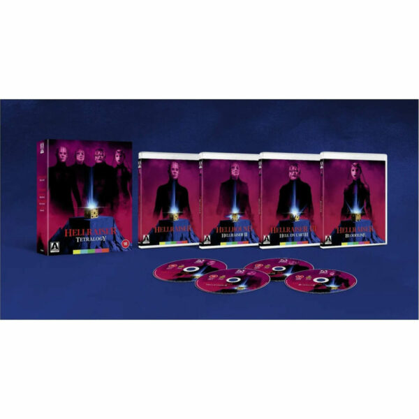 Hellraiser Tetralogy (Blu-ray) - Image 2