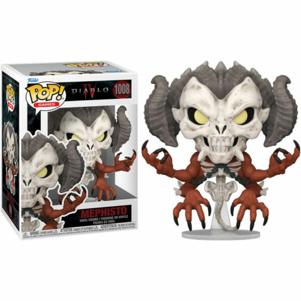 Diablo IV Mephisto Pop! Vinyl Figure