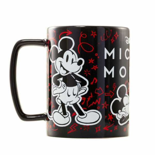 Mickey Mouse - Smile Fuzzy Mug - Image 4