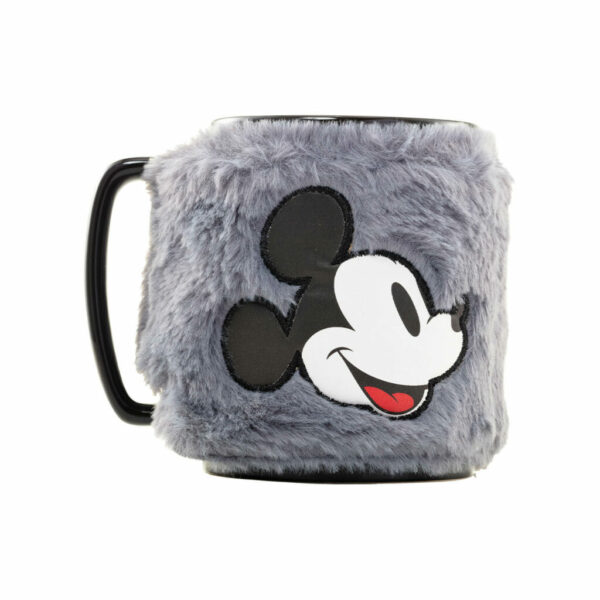Mickey Mouse - Smile Fuzzy Mug