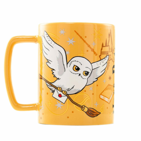 Harry Potter - Hedwig Fuzzy Mug - Image 2