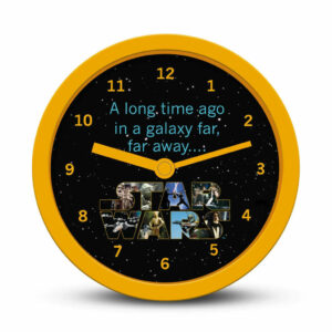 Star Wars - Long Time Ago Desk Clock