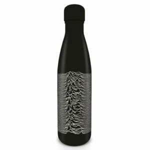 Joy Division - Unknown Pleasures Metal Drinks Bottle