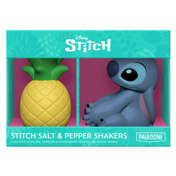 Stitch and Pineapple Salt and Pepper Shakers - Image 2