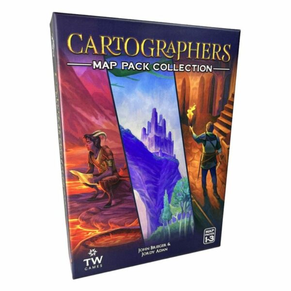 Cartographers Map Pack Collection