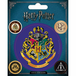 Harry Potter Hogwarts Vinyl Sticker