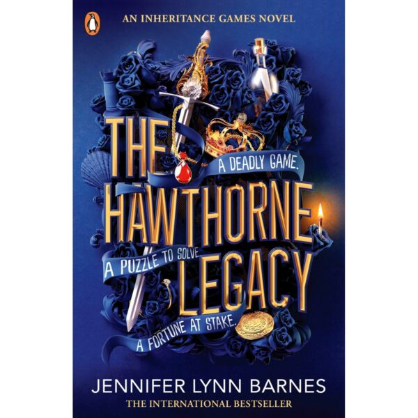 The Hawthorn Legacy (Inheritance Games 2 ) (UK)