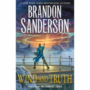 Wind and Truth  (Stormlight Archive 5) Innbundin