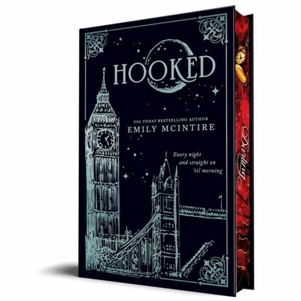 Hooked (Never After 1)  HC Deluxe Ed.