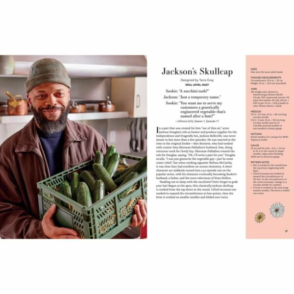 Gilmore Girls The Official Knitting Book - Image 3