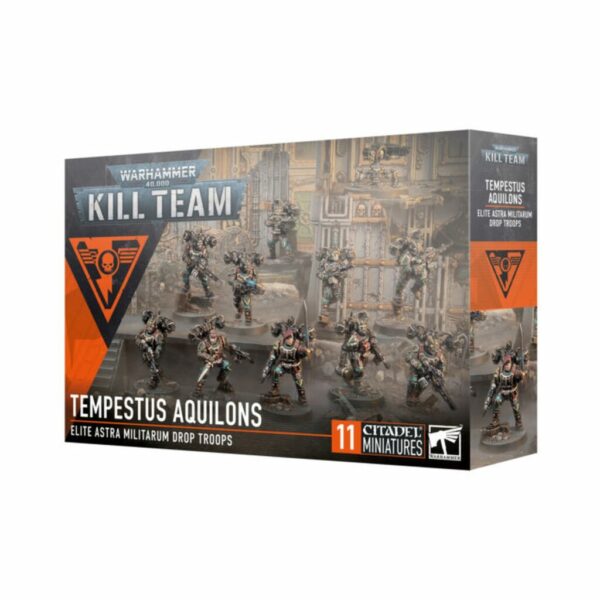 Kill Team Tempestus Aquilons