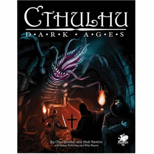 Call of Cthulhu RPG Cthulhu Dark Ages Second Edition