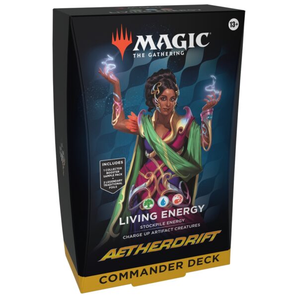 Aetherdrift: Commander Deck - Living Energy