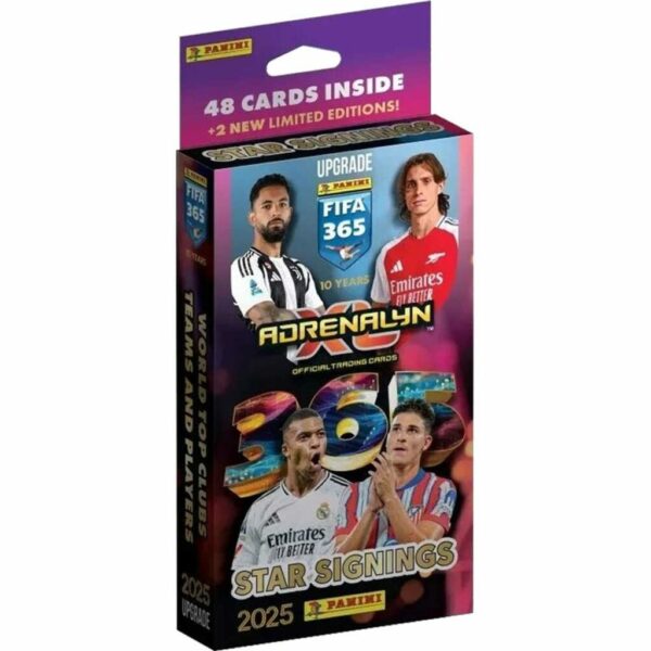 FIFA 365 AdrenXL 2025 Star Signings
