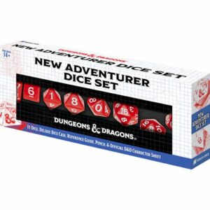 Dungeons & Dragons: New Adventurer Set - Red
