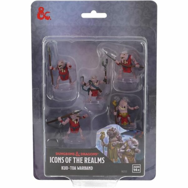 Dungeons & Dragons: Icons of the Realms- Kuo-Toa Warband