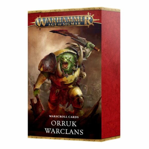 Orruk Warclans Warscroll Cards