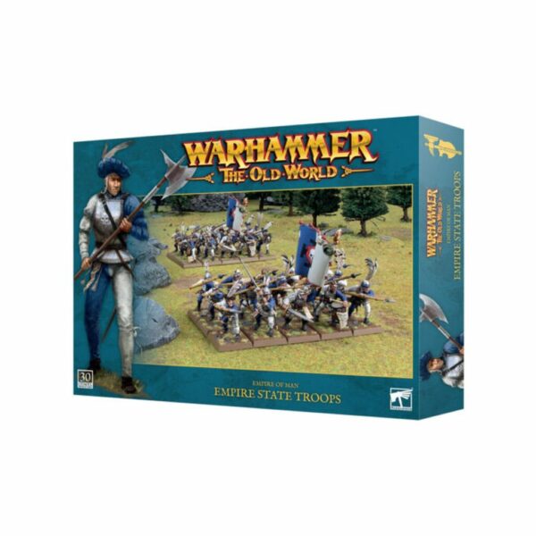 Old World - Empire of Man State Troops