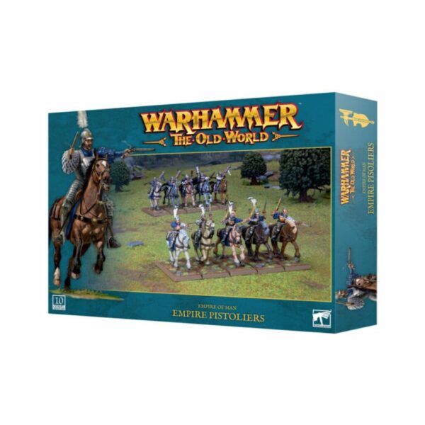 Old World - Empire of Man Pistoleers