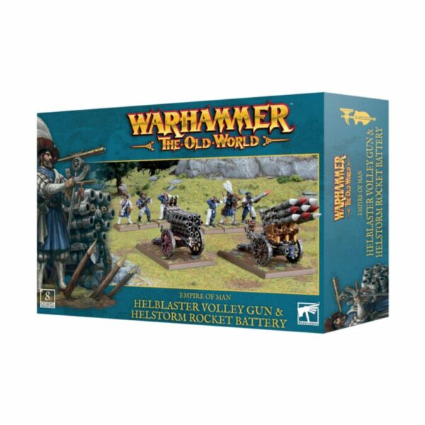 Old World - Empire of Man Helblaster/Helstorm