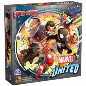 Marvel United Spider Geddon