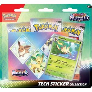 Prismatic Evolutions: Tech Sticker Collection