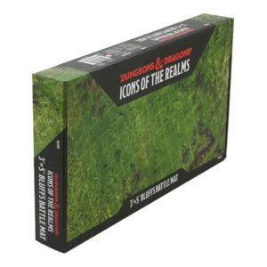 Dungeons & Dragons: Icons of the Realms 3'x5' Bluffs Battle Mat