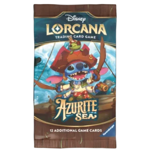 Disney Lorcana Azurite Booster- Emerald & Sapphire