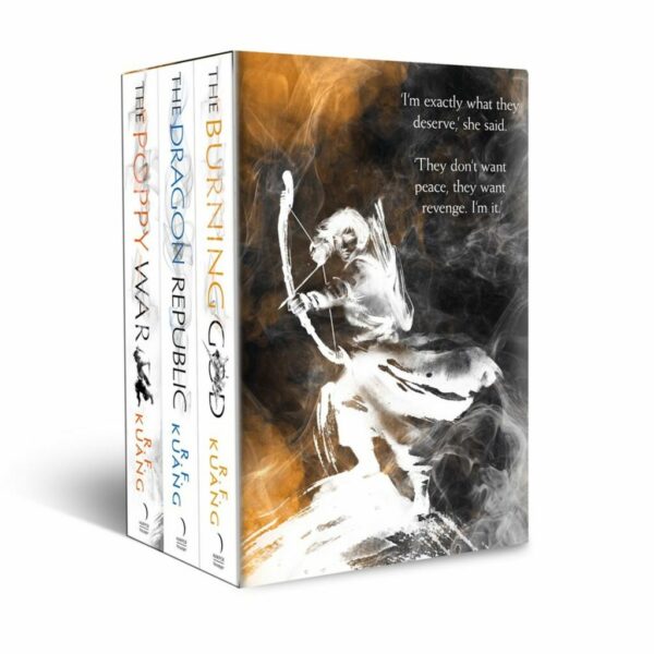 The Complete Poppy War Box Set