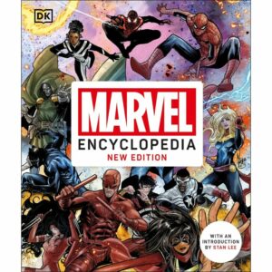 Marvel Encyclopedia 2024 ed.