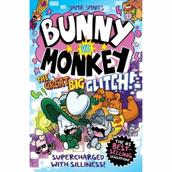 Bunny Vs Monkey: The Great Big Glitch!